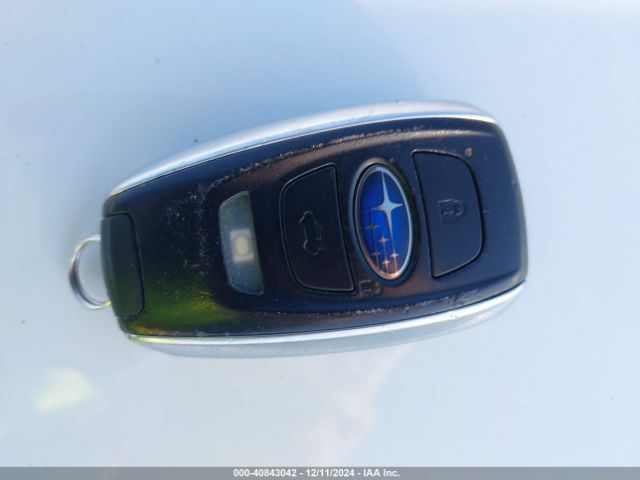JF2GPASC6F8312181 Subaru Xv Crosstrek 2.0i Limited