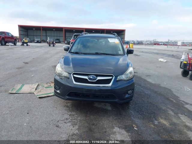 JF2GPASC6F8312181 Subaru Xv Crosstrek 2.0i Limited