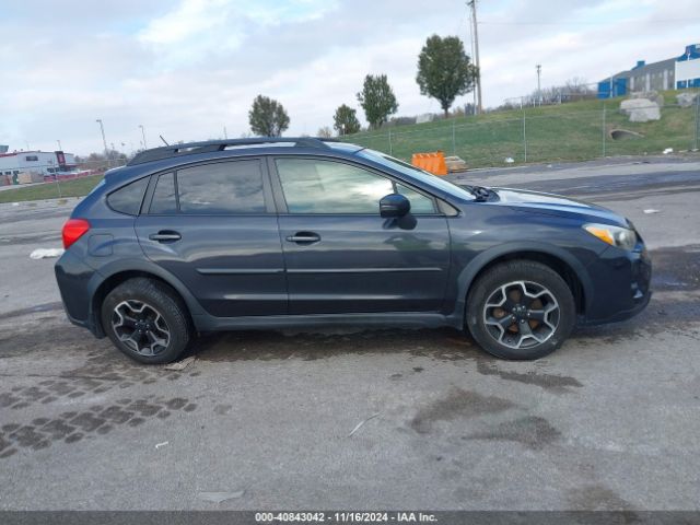 JF2GPASC6F8312181 Subaru Xv Crosstrek 2.0i Limited