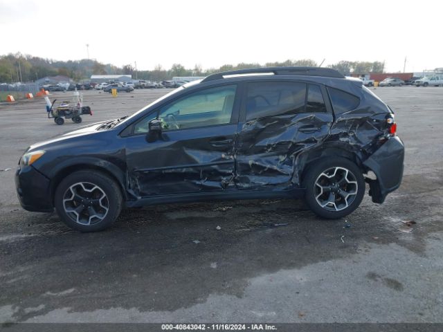 JF2GPASC6F8312181 Subaru Xv Crosstrek 2.0i Limited
