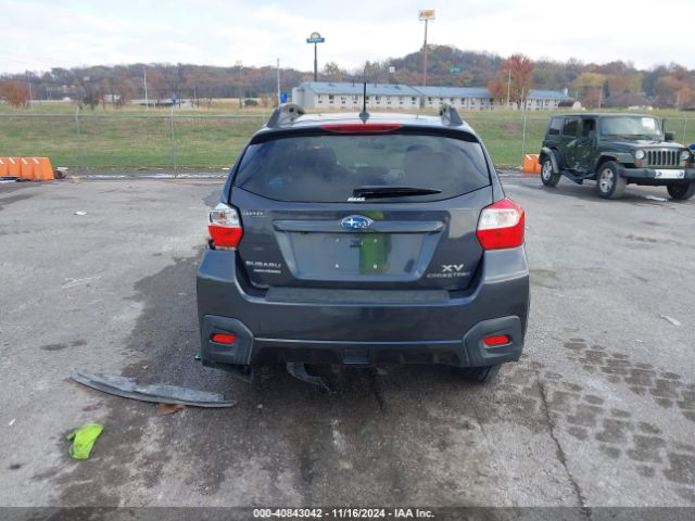 JF2GPASC6F8312181 Subaru Xv Crosstrek 2.0i Limited