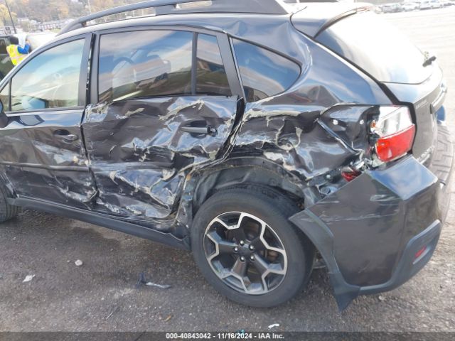 JF2GPASC6F8312181 Subaru Xv Crosstrek 2.0i Limited