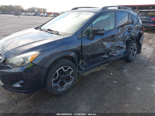 JF2GPASC6F8312181 Subaru Xv Crosstrek 2.0i Limited