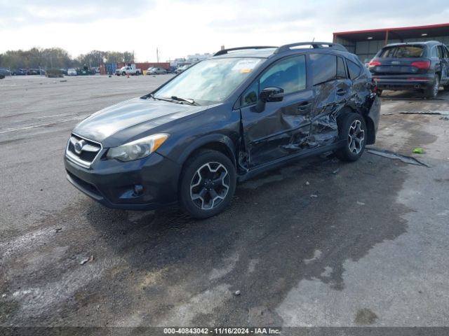 JF2GPASC6F8312181 Subaru Xv Crosstrek 2.0i Limited