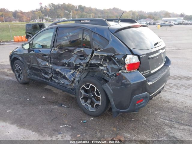 JF2GPASC6F8312181 Subaru Xv Crosstrek 2.0i Limited