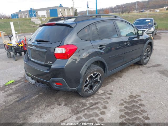 JF2GPASC6F8312181 Subaru Xv Crosstrek 2.0i Limited