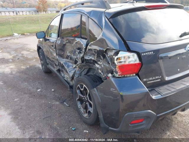 JF2GPASC6F8312181 Subaru Xv Crosstrek 2.0i Limited