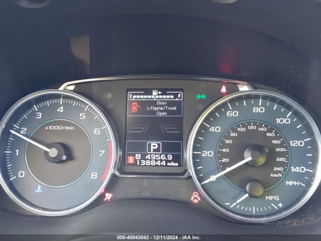 JF2GPASC6F8312181 Subaru Xv Crosstrek 2.0i Limited