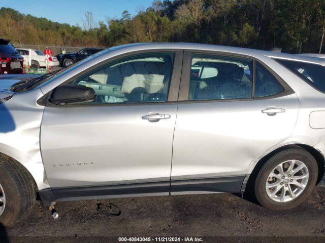3GNAXHEV4LS666155 Chevrolet Equinox Fwd Ls