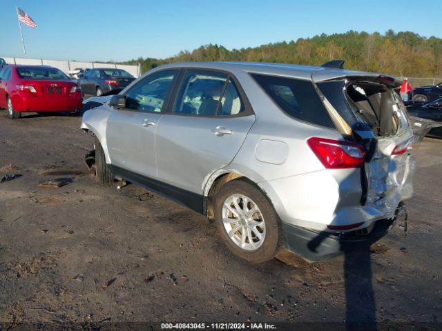 3GNAXHEV4LS666155 Chevrolet Equinox Fwd Ls