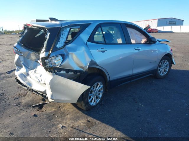3GNAXHEV4LS666155 Chevrolet Equinox Fwd Ls