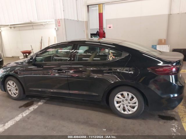 5NPD74LF8JH262678 Hyundai ELANTRA SE
