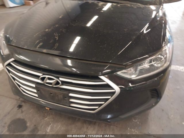 5NPD74LF8JH262678 Hyundai ELANTRA SE