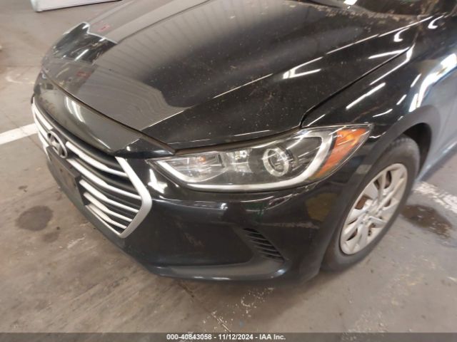 5NPD74LF8JH262678 Hyundai ELANTRA SE