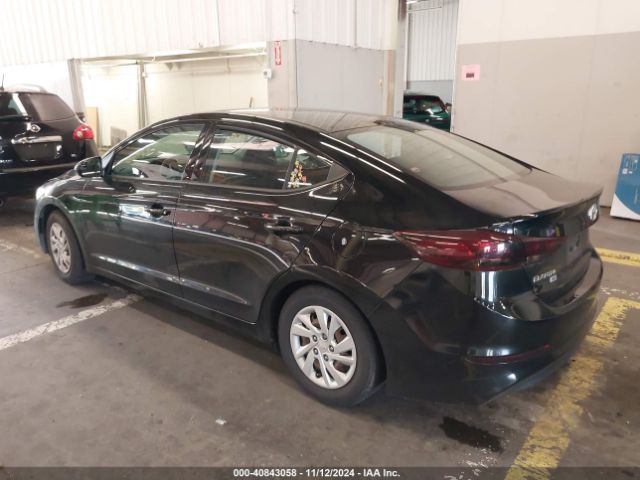 5NPD74LF8JH262678 Hyundai ELANTRA SE