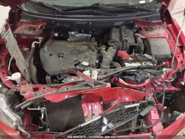 JA32U2FU8HU005002 Mitsubishi Lancer Es/le