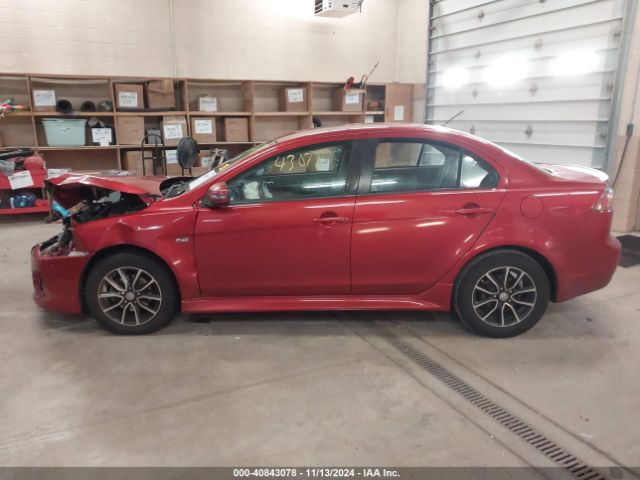 JA32U2FU8HU005002 Mitsubishi Lancer Es/le