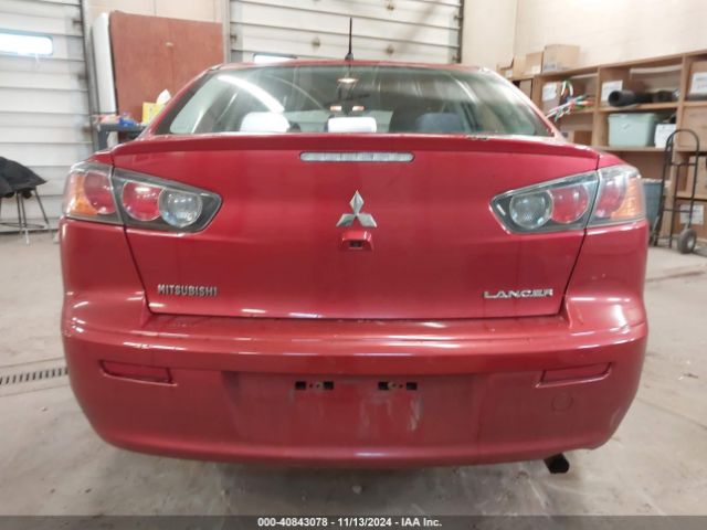 JA32U2FU8HU005002 Mitsubishi Lancer Es/le