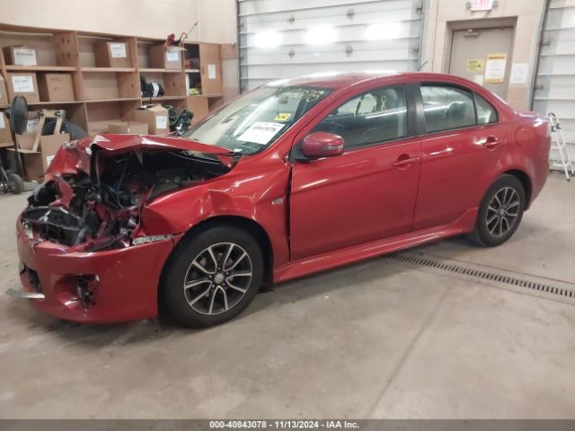 JA32U2FU8HU005002 Mitsubishi Lancer Es/le