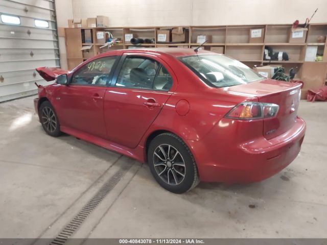 JA32U2FU8HU005002 Mitsubishi Lancer Es/le