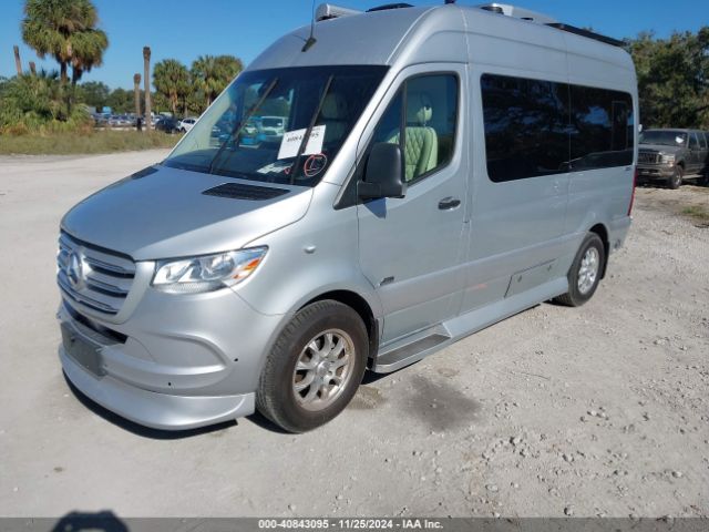 W1X4EBHY5MP429379 Mercedes-Benz Sprinter 2500 Standard Roof V6
