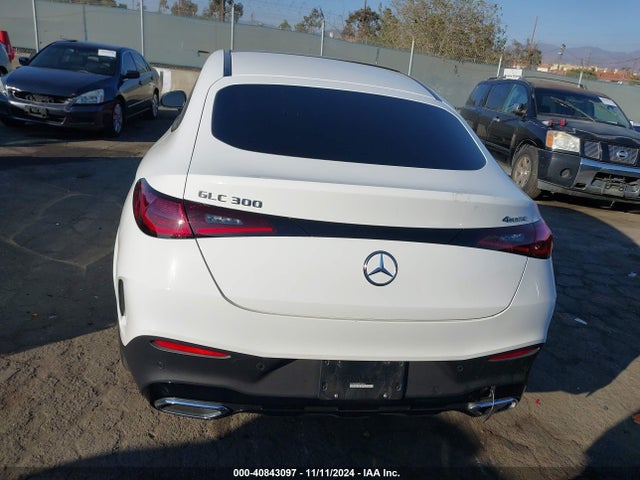 W1NKJ4HBXRF108518 Mercedes-Benz Glc 300 4matic Coupe