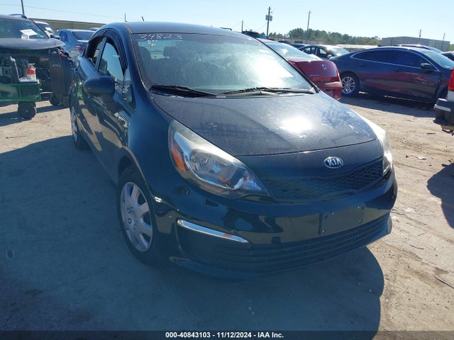 KIA RIO LX 2017 KNADM4A36H6026632 Image 1
