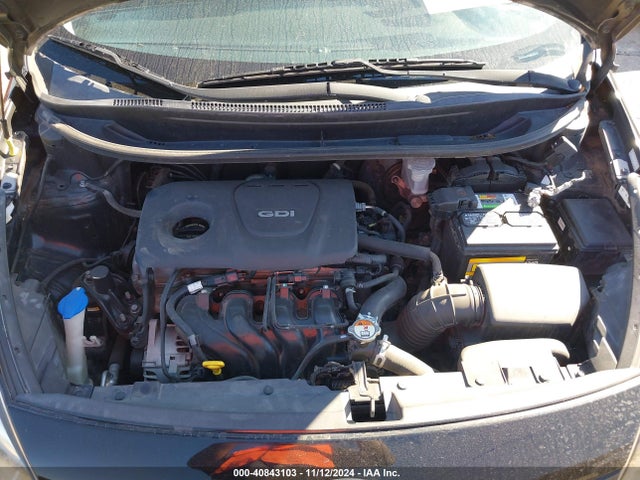 KIA RIO LX 2017 KNADM4A36H6026632 Image 10