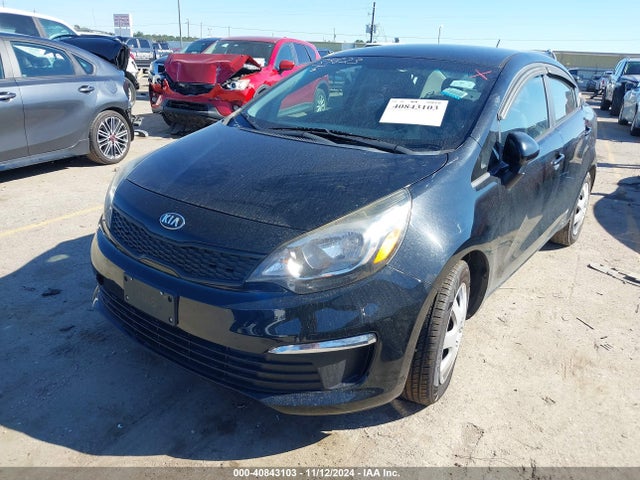 KIA RIO LX 2017 KNADM4A36H6026632 Image 2