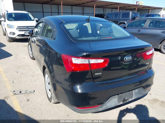 KIA RIO LX 2017 KNADM4A36H6026632 Image 3