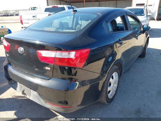 KIA RIO LX 2017 KNADM4A36H6026632 Image 4