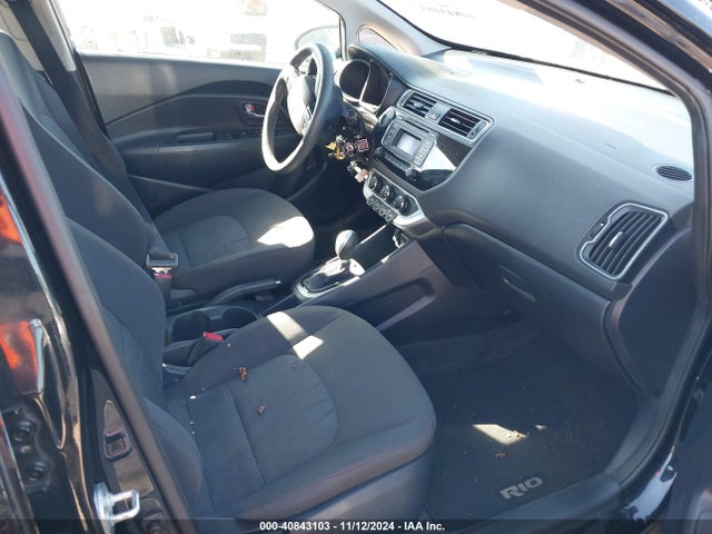 KIA RIO LX 2017 KNADM4A36H6026632 Image 5