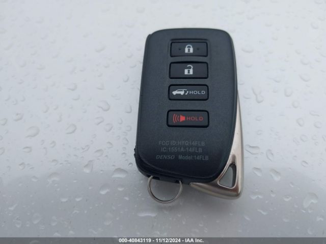 JTJGJRDZ6M2156799 Lexus NX 300H