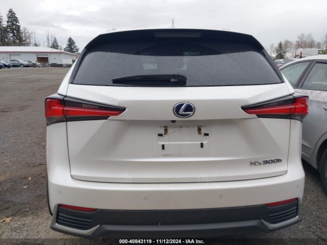 JTJGJRDZ6M2156799 Lexus NX 300H