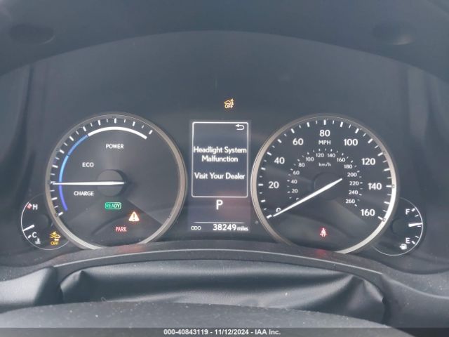 JTJGJRDZ6M2156799 Lexus NX 300H