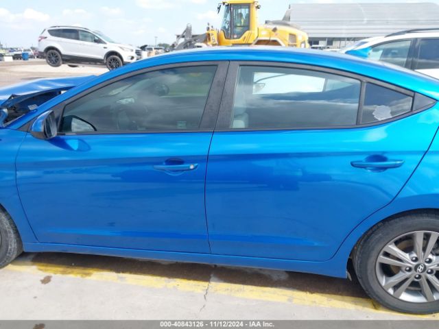 5NPD84LF0JH248741 Hyundai ELANTRA SEL
