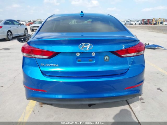5NPD84LF0JH248741 Hyundai ELANTRA SEL