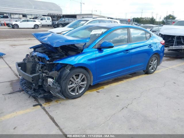 5NPD84LF0JH248741 Hyundai ELANTRA SEL