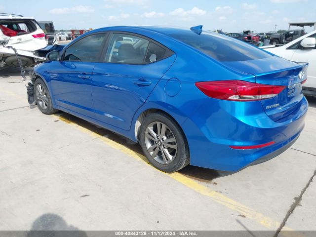 5NPD84LF0JH248741 Hyundai ELANTRA SEL