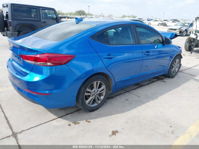 5NPD84LF0JH248741 Hyundai ELANTRA SEL