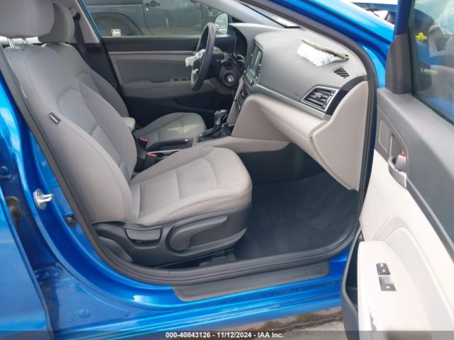 5NPD84LF0JH248741 Hyundai ELANTRA SEL