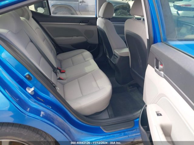 5NPD84LF0JH248741 Hyundai ELANTRA SEL