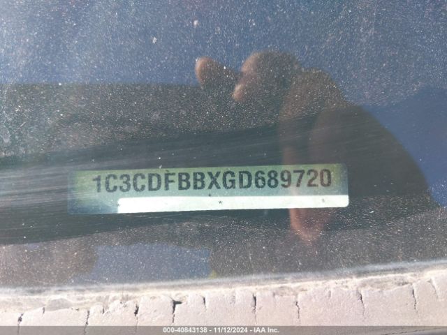 1C3CDFBBXGD689720 Dodge DART SXT