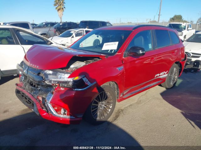 2021 MITSUBISHI OUTLANDER PHEV JA4J2VA77MZ001083 Photo 1