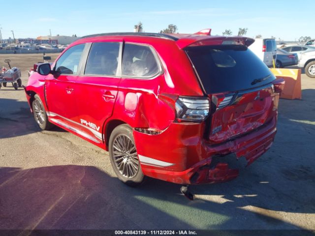 2021 MITSUBISHI OUTLANDER PHEV JA4J2VA77MZ001083 Photo 2