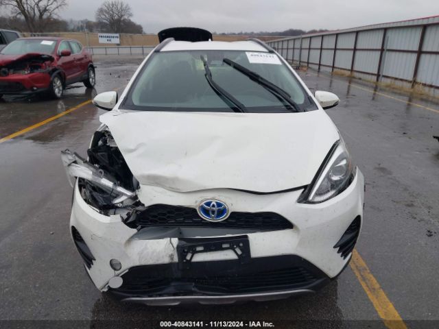 JTDKDTB34J1619038 Toyota Prius C Two