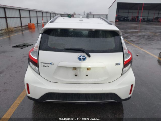 JTDKDTB34J1619038 Toyota Prius C Two
