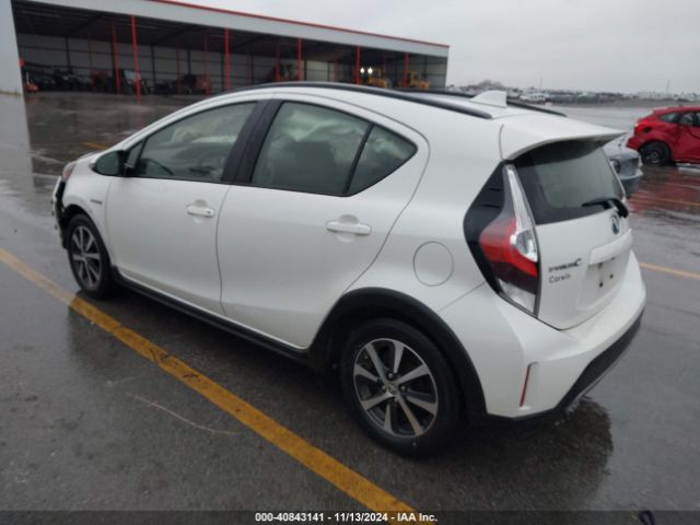 JTDKDTB34J1619038 Toyota Prius C Two