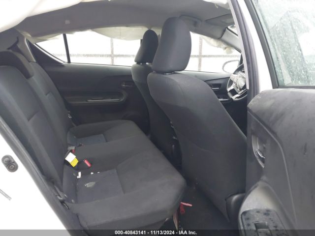 JTDKDTB34J1619038 Toyota Prius C Two