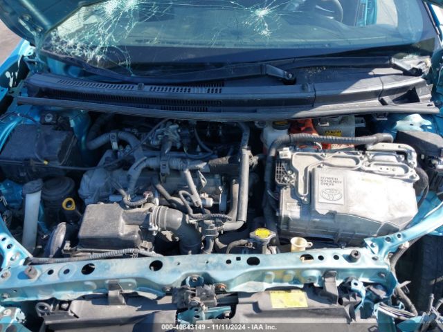 JTDKDTB34E1079969 Toyota Prius C Two